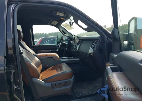 2014 Ford F-250 Lariat z USA, uszkodzony, nr VIN 1FT7W2BT4EEB18143